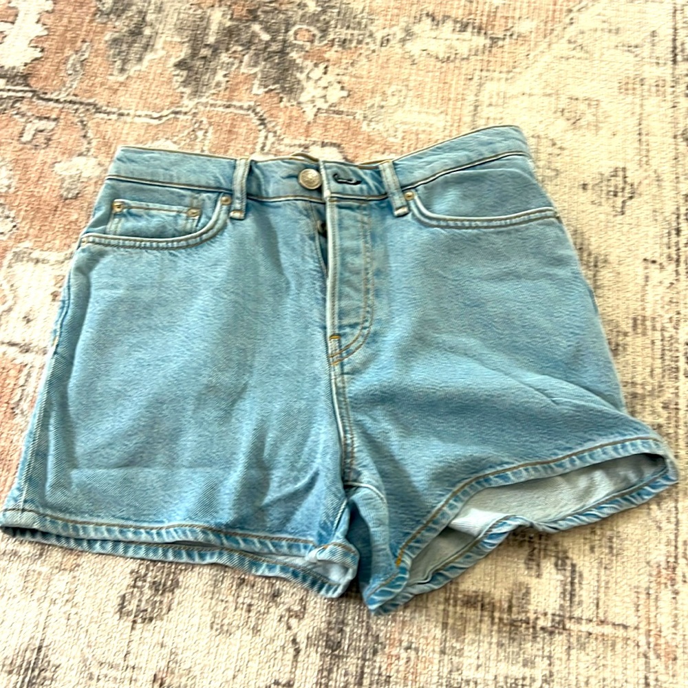 Rag & Bone denim shorts, Size 26, WORN ONCE